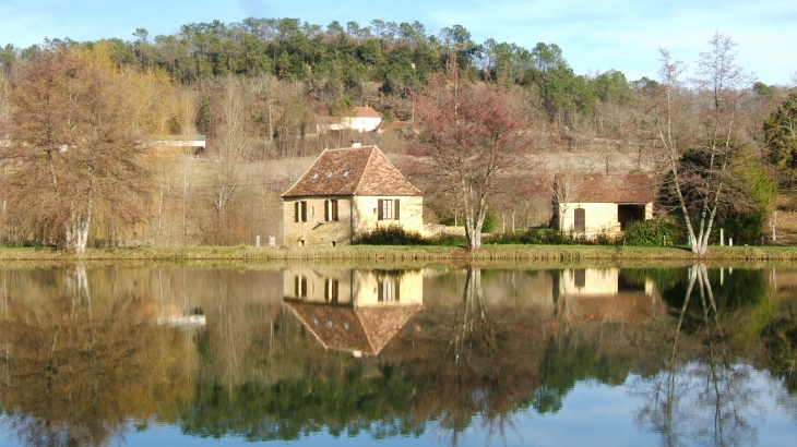 Moulin sous l'Étang du Bourg - Payrignac