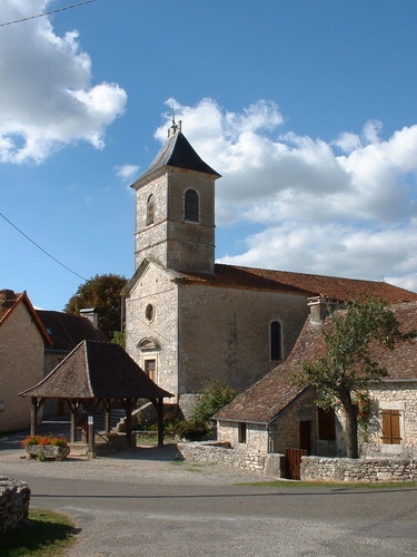 Quissac-église