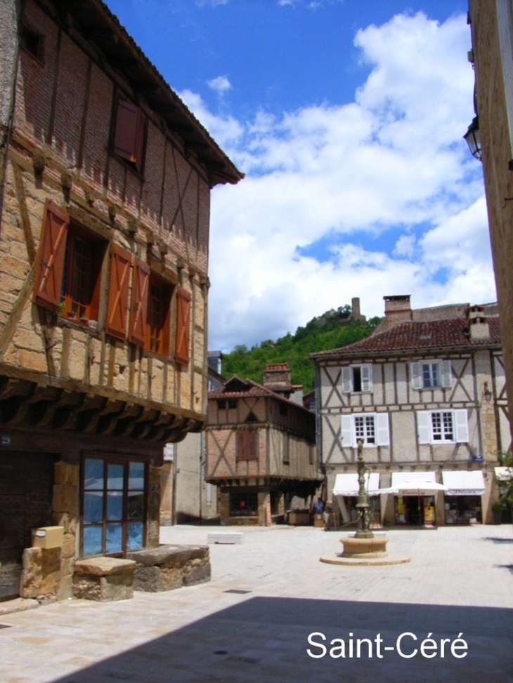 Le village - Saint-Céré