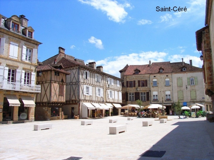 Le village - Saint-Céré