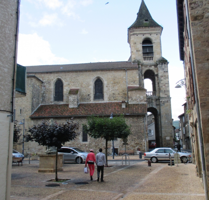 Eglise sainte Spérie - Saint-Céré