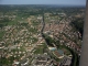 vue aérienne saint Céré en 2005