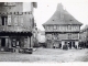 Place de l'Hotel de Ville, vers 1920 (carte postale ancienne).