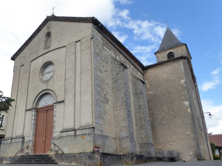 L'église - Saint-Cernin