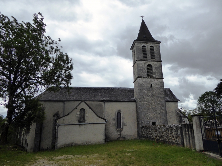 L'église - Saint-Chels
