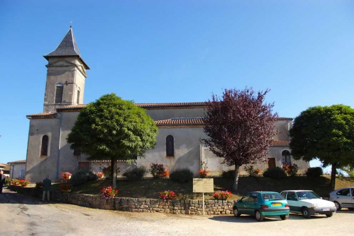 Eglise de Saint Cirgues - Saint-Cirgues