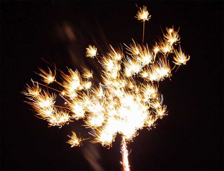 Feu d'artifice - Saint-Cirgues