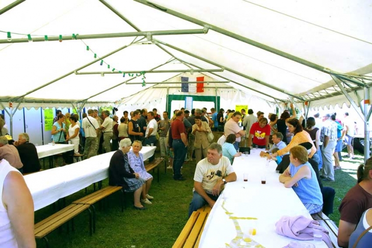 Le banquet de la fête - Saint-Cirgues