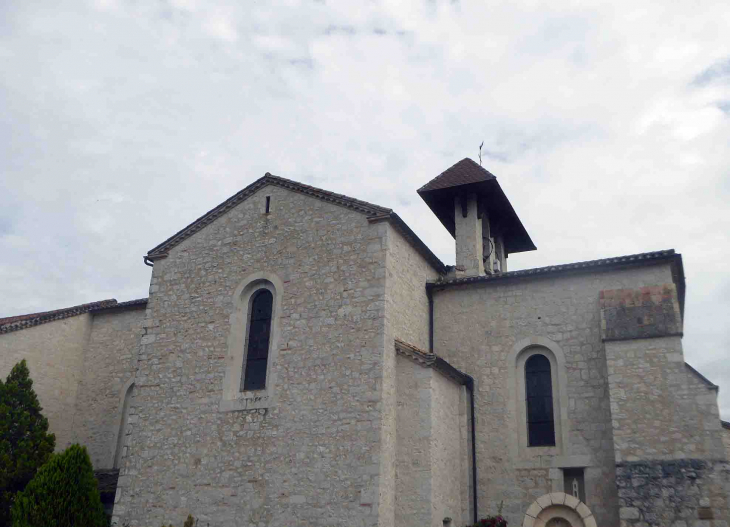 L'église - Saint-Daunès