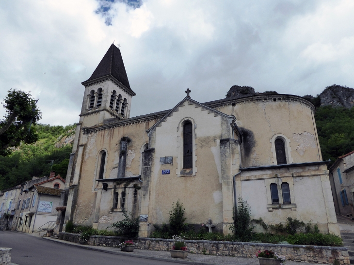 L'église - Saint-Géry