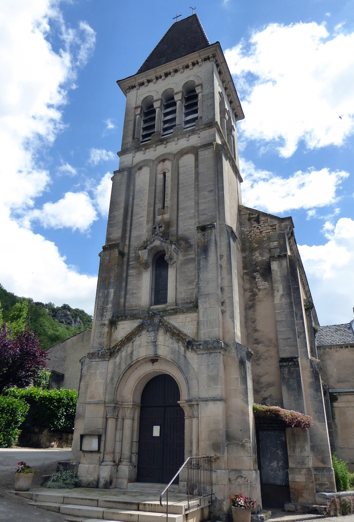 Le clocher - Saint-Géry