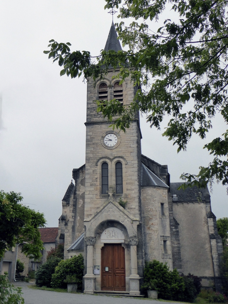 L'église - Saint-Jean-de-Laur