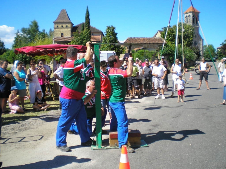Spectacle de force basque - Saint-Jean-Mirabel