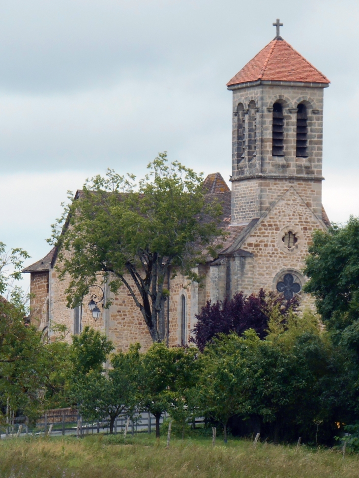 L'église - Saint-Jean-Mirabel
