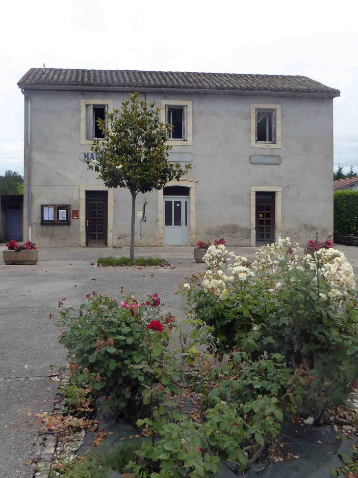 La mairie - Saint-Laurent-Lolmie