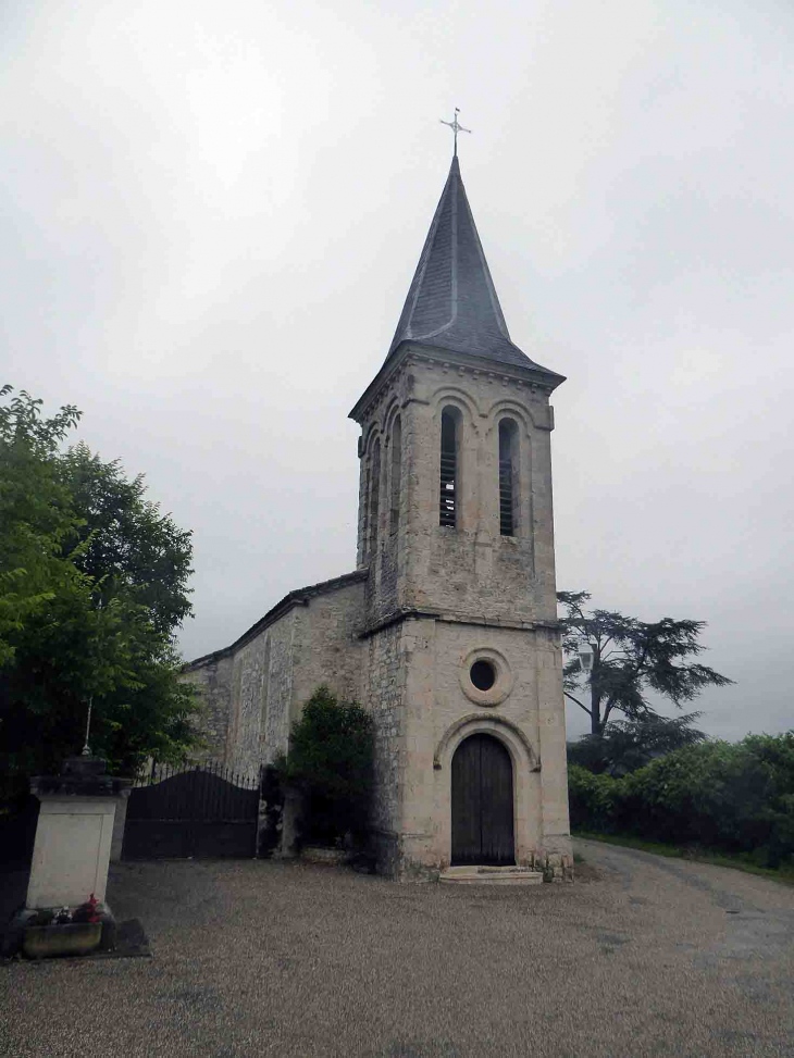 Lolmie : l'église - Saint-Laurent-Lolmie