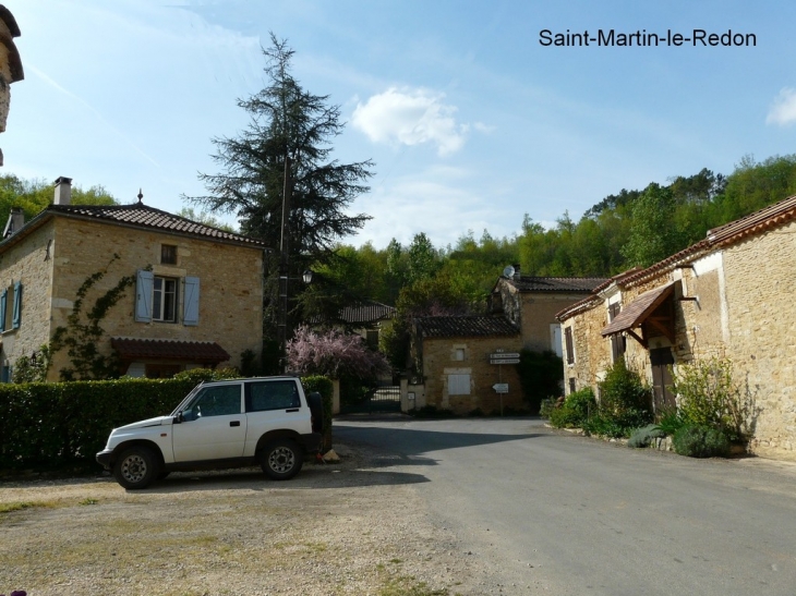 Le village - Saint-Martin-le-Redon