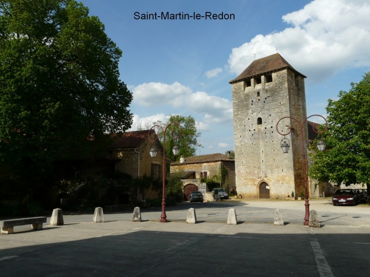 L'église - Saint-Martin-le-Redon