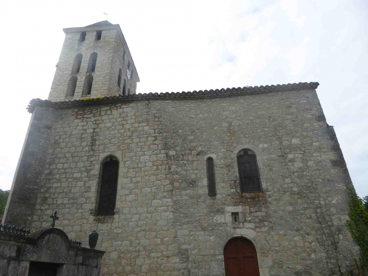 L'église - Saint-Pantaléon
