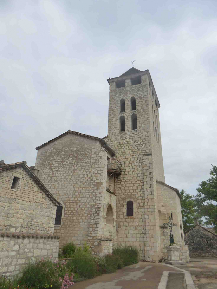 Le clocher - Saint-Pantaléon
