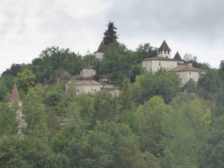 Village perché - Saint-Pantaléon