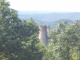 vue sur le château de Roussillon