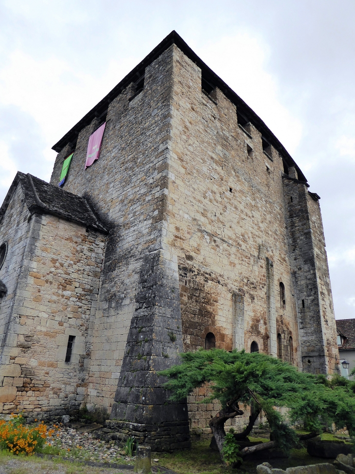 Le clocher - Saint-Pierre-Toirac