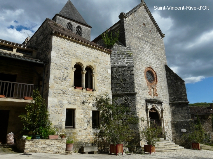 Crédit: André Pommiès - Saint-Vincent-Rive-d'Olt