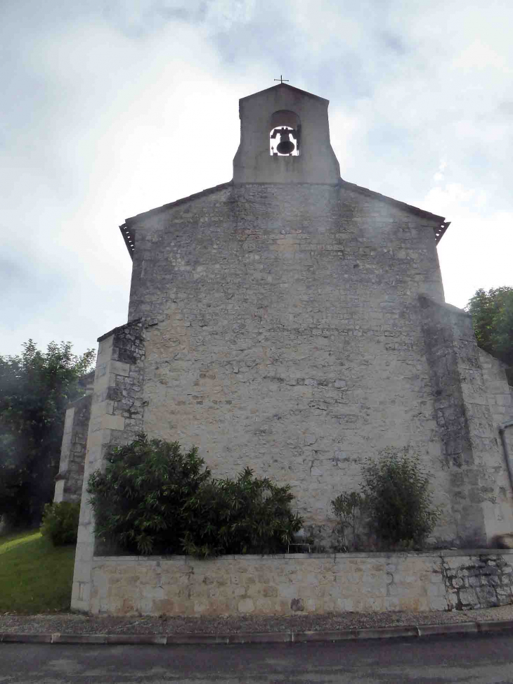 Le clocher - Sainte-Alauzie