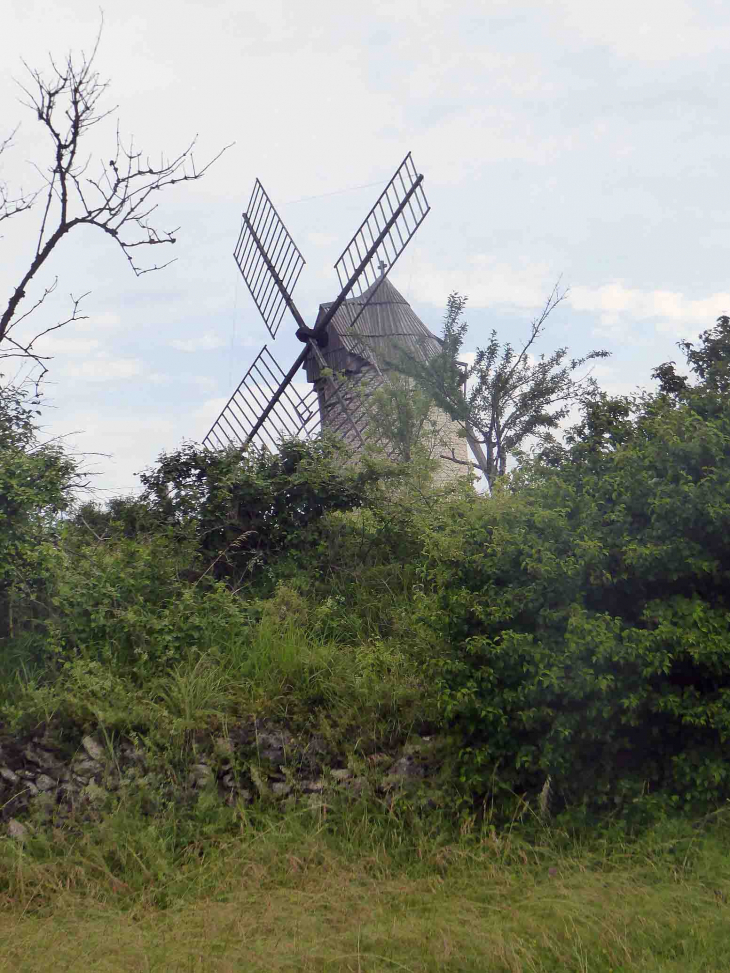 Le moulin de Boisse - Sainte-Alauzie