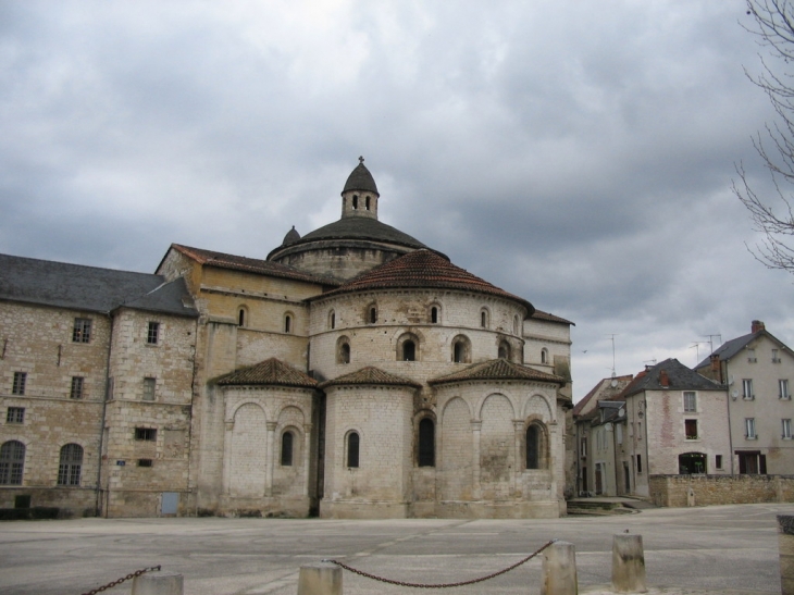 Abbatiale Sainte Marie  - XIIème siècle - Souillac