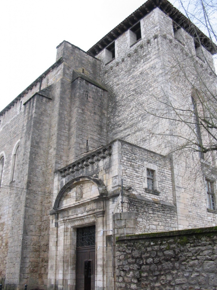 Ancienne église Saint Martin  XVIème - Souillac