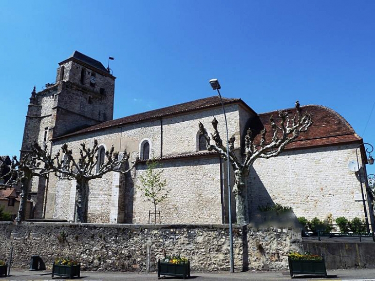 L'ancienne église et le beffroi - Souillac