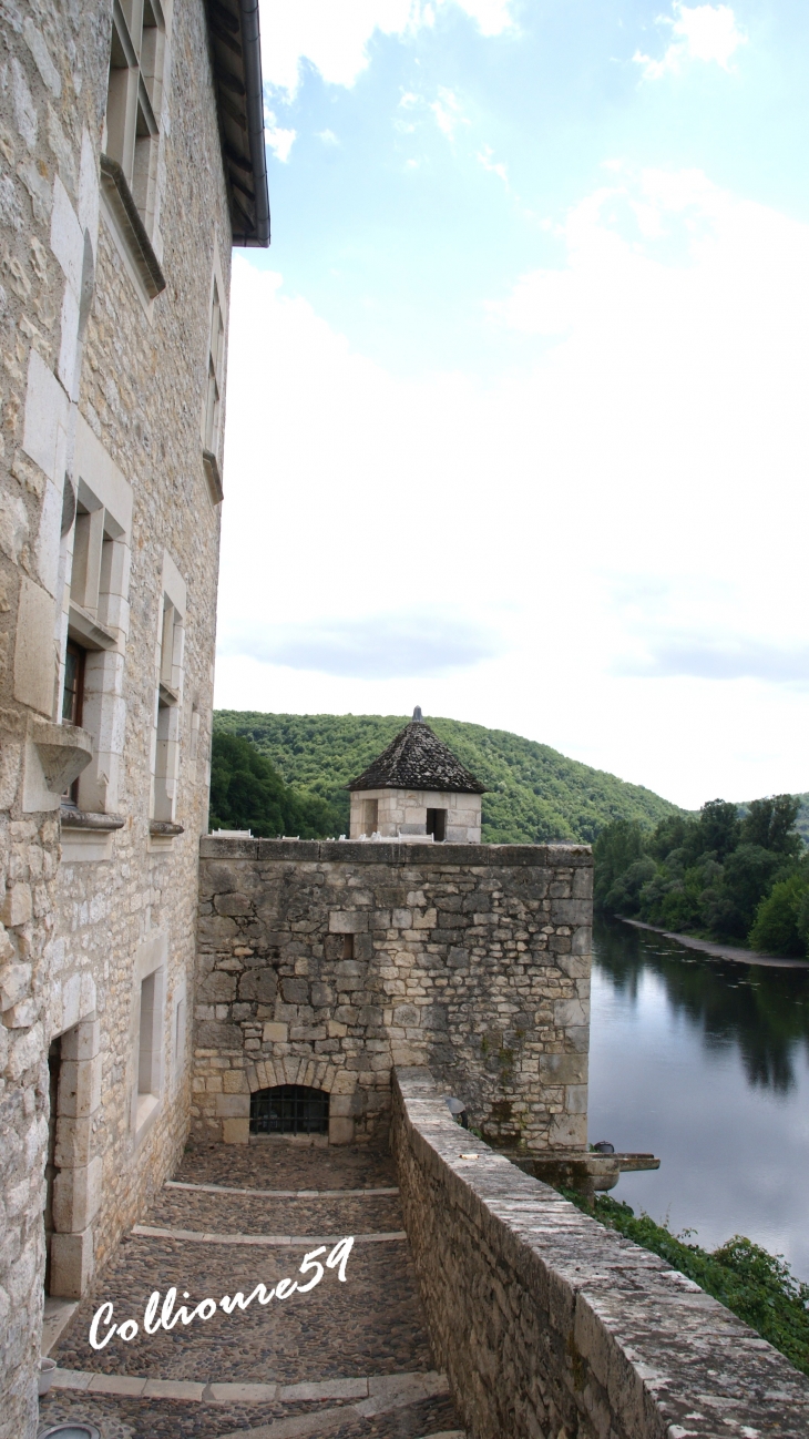 Chateau de La Treyne-sur-Dordogne commune de Souillac ( Lot )