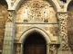 l'ancien portail à l'intérieur de l'abbatiale Sainte Marie