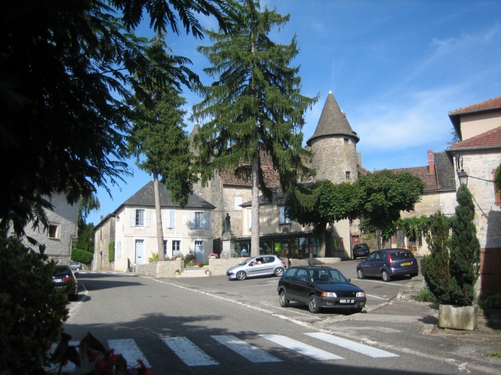 Centre du village - Thégra