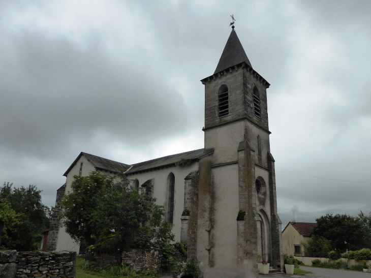 L'église - Vidaillac