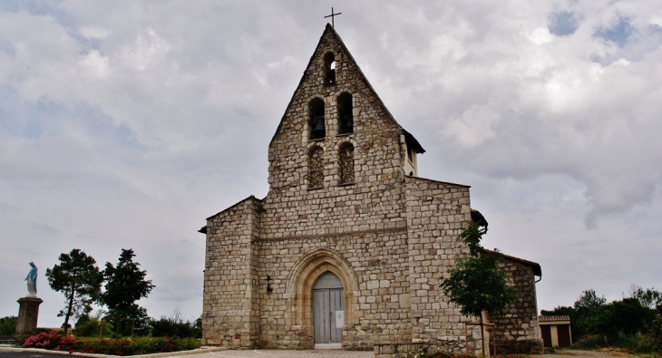 église St Pierre - Angeville