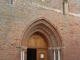 Photo suivante de Aucamville Porte de l'église Aucamville
