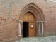 Photo suivante de Aucamville Porte de l'église Aucamville