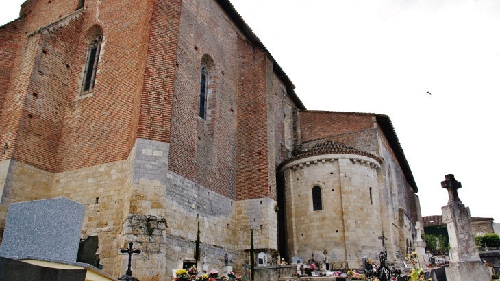  église Notre-Dame - Auvillar