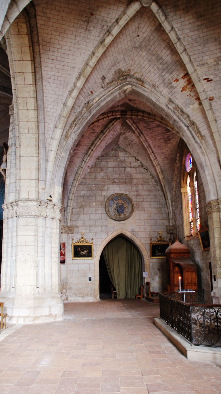  église Notre-Dame - Auvillar