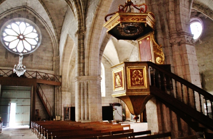  église Notre-Dame - Auvillar