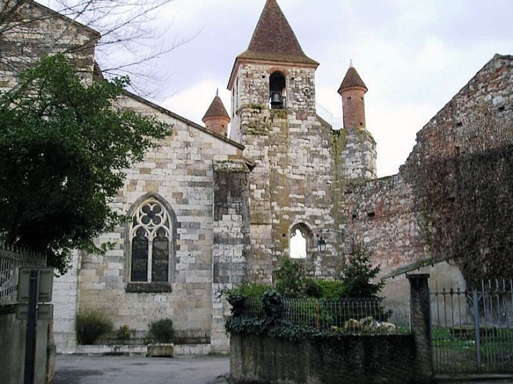 L'église - Auvillar