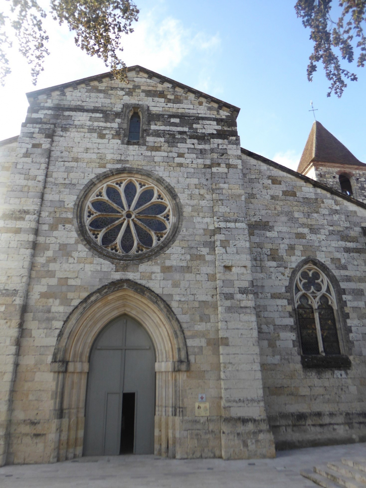 L'église Saint Pierre - Auvillar