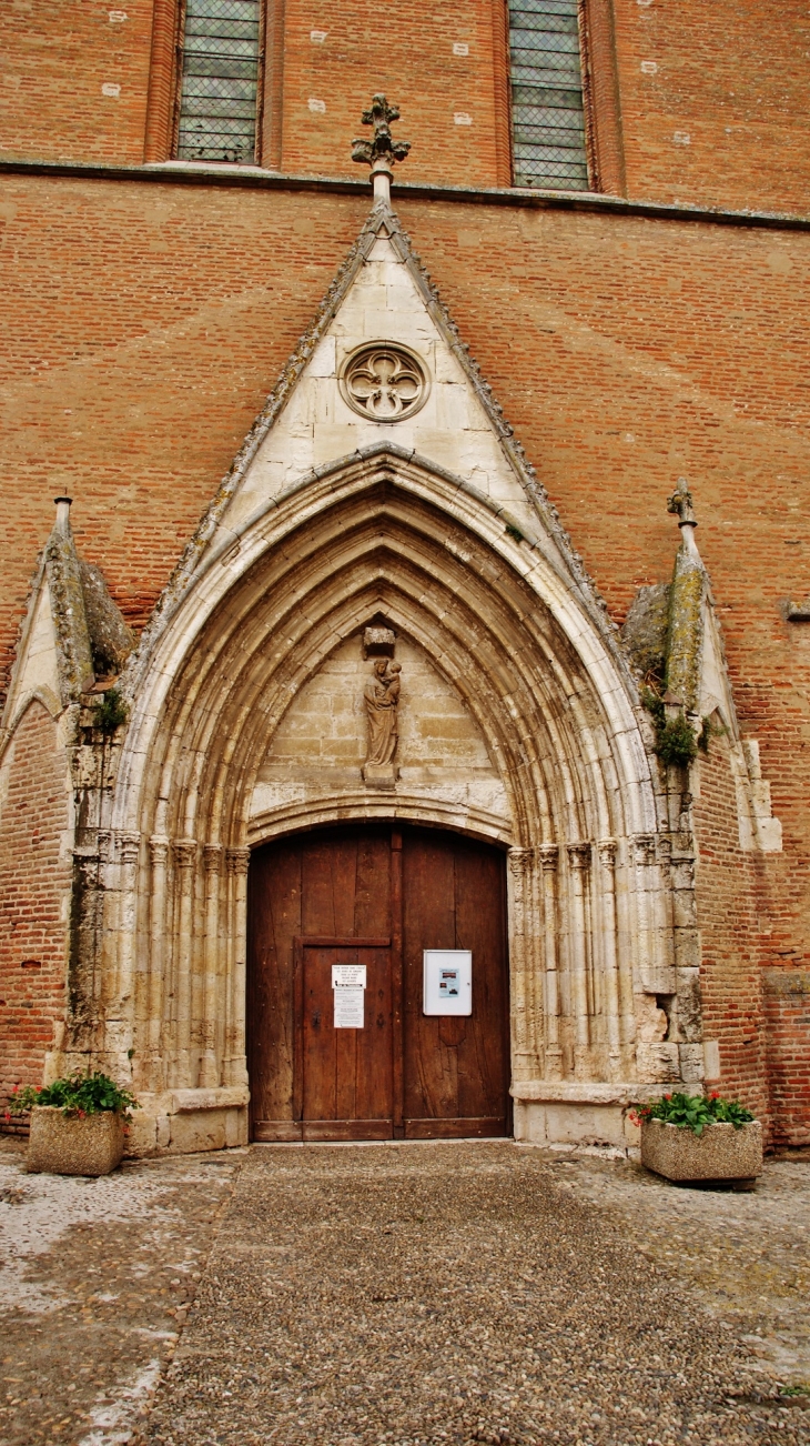  église Notre-Dame - Beaumont-de-Lomagne