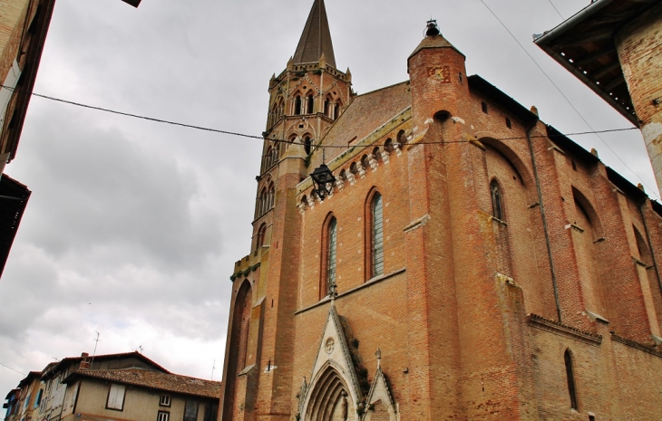  église Notre-Dame - Beaumont-de-Lomagne