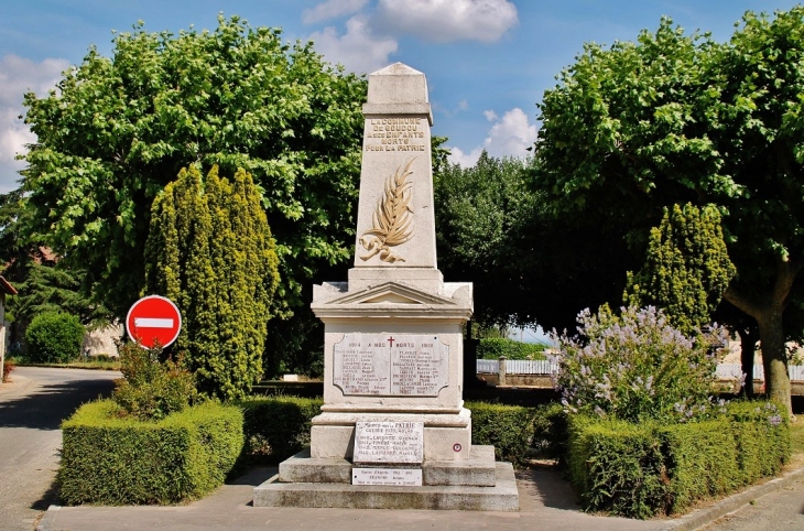 Monument-aux-Morts - Boudou