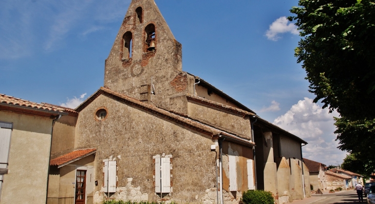 église St Pierre - Boudou