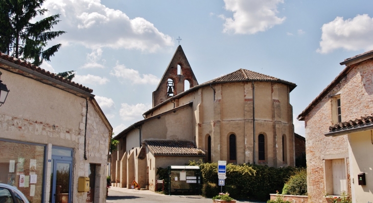 église St Pierre - Boudou